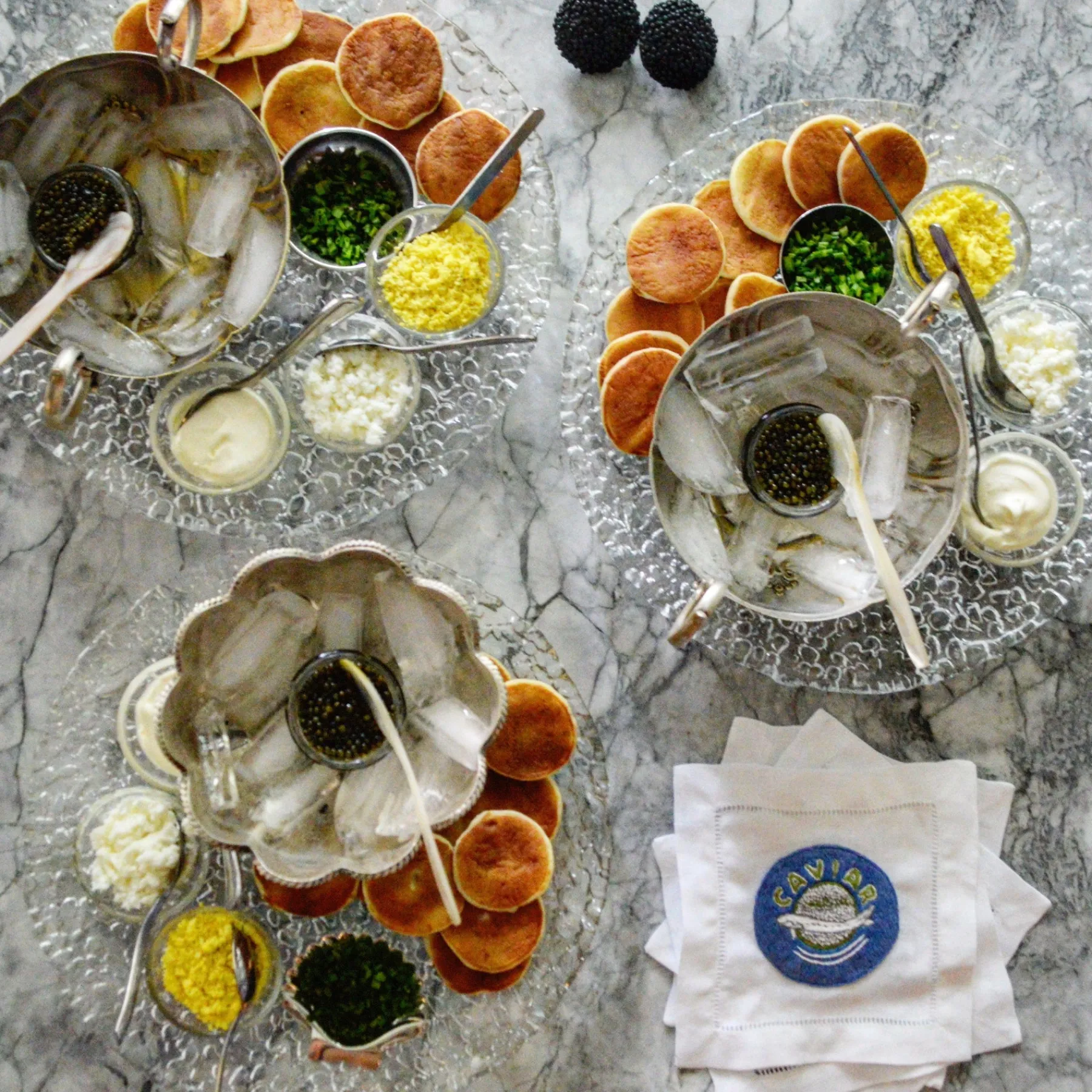 Chefanie Caviar Cocktail Napkins Best