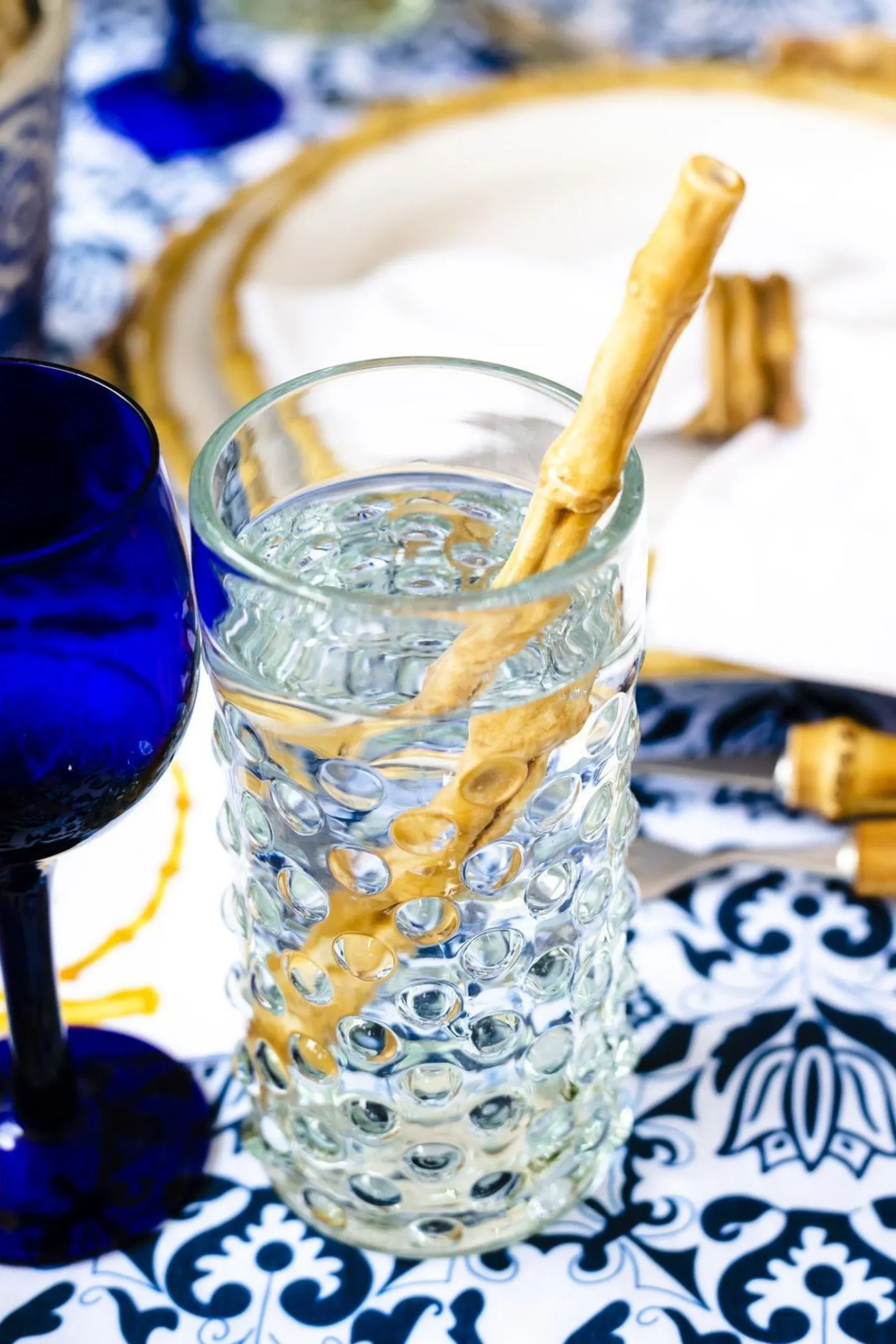 Chefanie Ceramic Bamboo Straws (4) Online