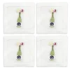 Chefanie Champagne Girl Cocktail Napkins (4) Outlet