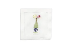 Chefanie Champagne Girl Cocktail Napkins (4) Outlet