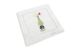 Chefanie Champagne Girl Cocktail Napkins (4) Outlet