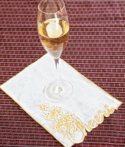 Chefanie Cheers Cocktail Napkins (4) Outlet