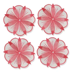 Chefanie Cherry Blossom Cocktail Napkins (4) Clearance