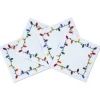 Chefanie Christmas Lights Cocktail Napkins (4)