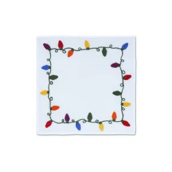 Chefanie Christmas Lights Cocktail Napkins (4)