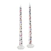 Chefanie Christmas Lights Painted Tapers Online