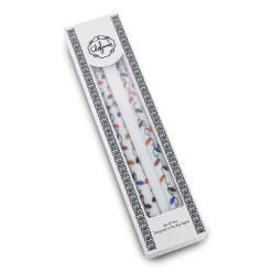 Chefanie Christmas Lights Painted Tapers Online