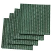 Chefanie Christmas Stripe Napkins (4) New