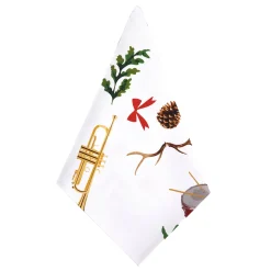 Chefanie Christmas Trumpet Napkins (4) Sale