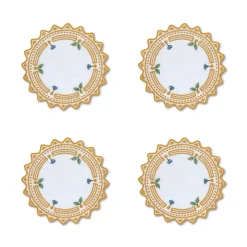 Chefanie Circle Danica Cocktail Napkins (4) Online