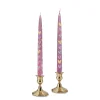 Chefanie Conversation Heart Tapers (2) Outlet