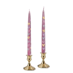 Chefanie Conversation Heart Tapers (2) Outlet