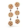 Chefanie Cookie Bite Earrings Hot