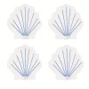 Chefanie Coquilles Cocktail Napkins (4) Discount