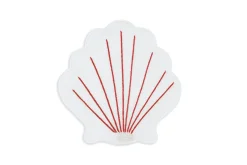 Chefanie Coral Coquilles Cocktail Napkins (4) New