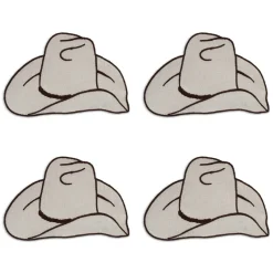 Chefanie Cowboy Hat Cocktail Napkins (4) Clearance