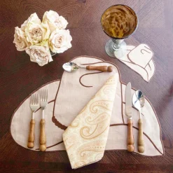 Chefanie Cowboy Hat Placemat