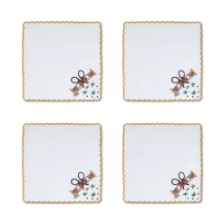 Chefanie Crossed Rackets Coasters (4) Online