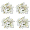 Chefanie Daffodil Napkin Rings (4) Clearance