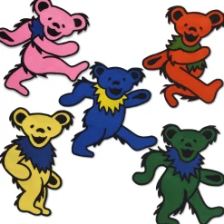 Chefanie Dancing Bear Cocktail Napkins (5) New