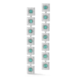 Chefanie Dangling Carrés New