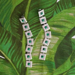 Chefanie Dangling Carrés New