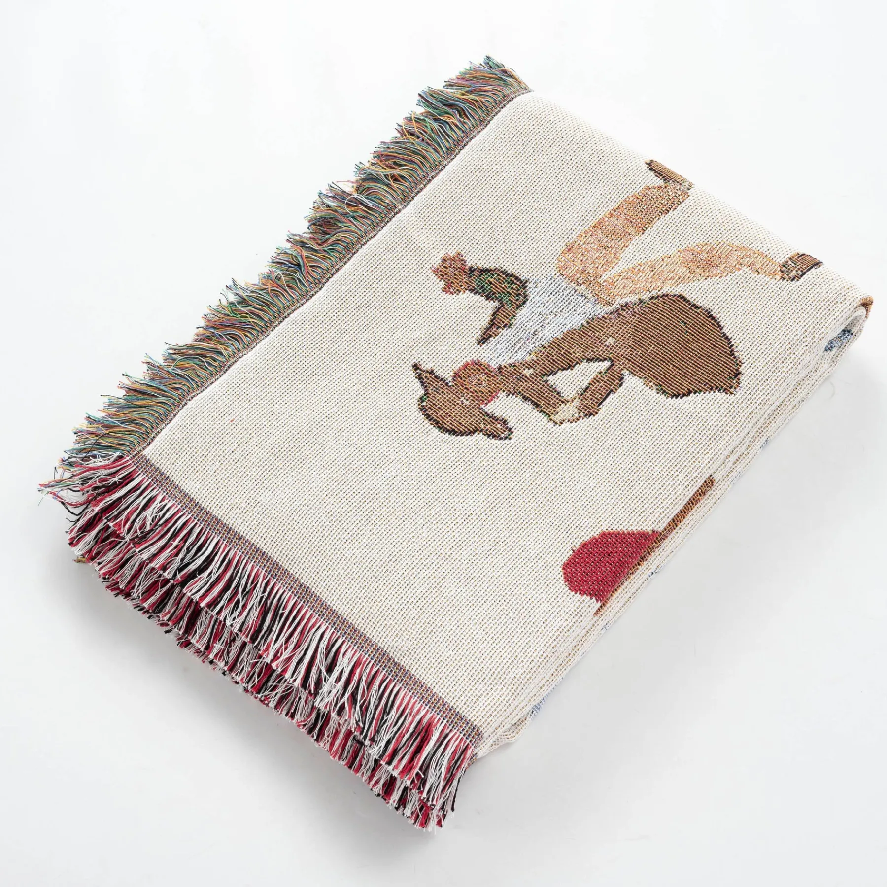 Chefanie 12 Days of Christmas Blanket Online