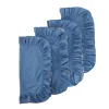 Chefanie Denim Napkins With Ruffled Edge (4) Discount
