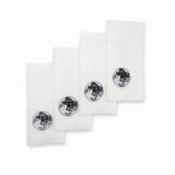 Chefanie Disco Ball Dinner Napkins (4) Outlet