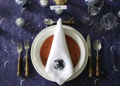 Chefanie Disco Ball Dinner Napkins (4) Outlet