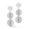 Chefanie Disco Earrings New