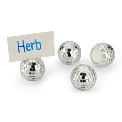 Chefanie Disco Placecard Holders (4) Discount