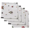 Chefanie Dotted Floral Napkins (4) Discount