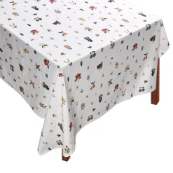 Chefanie Dotted Floral Tablecloth Hot