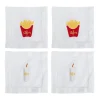Chefanie Drive-Thru Cocktail Napkins, Set of 4 Online