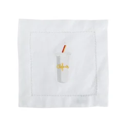 Chefanie Drive-Thru Cocktail Napkins, Set of 4 Online
