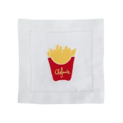 Chefanie Drive-Thru Cocktail Napkins, Set of 4 Online
