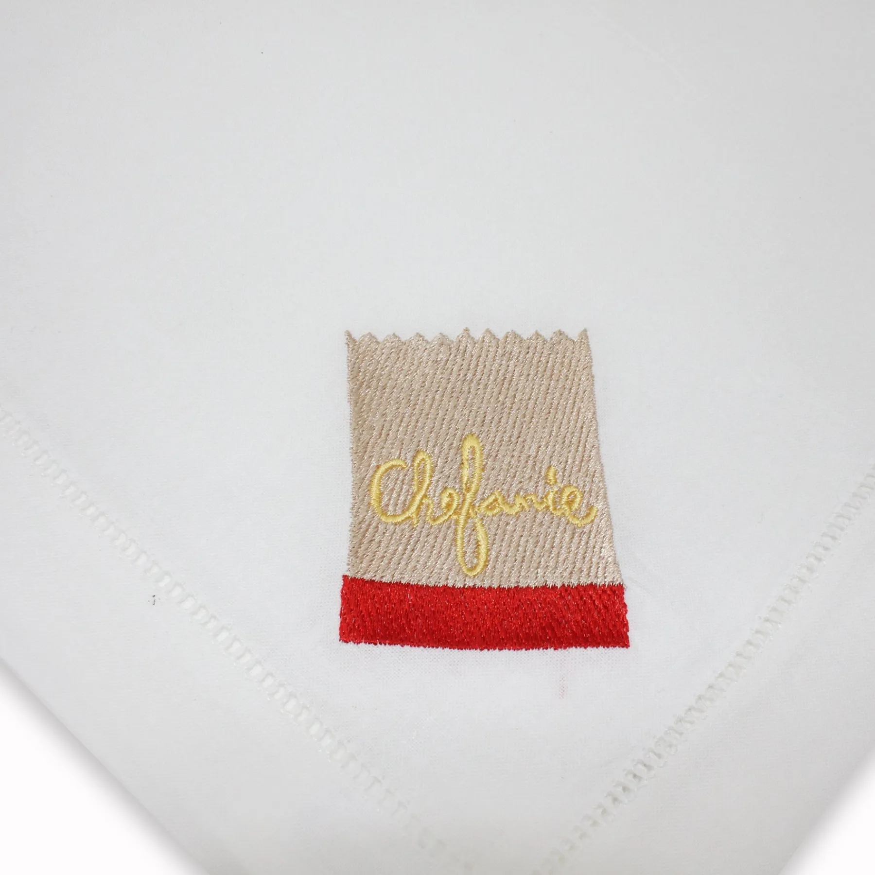 Chefanie Drive-Thru Dinner Napkins (4) Sale