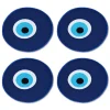 Chefanie Evil Eye Cocktail Napkins (4) New