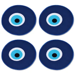 Chefanie Evil Eye Cocktail Napkins (4) New