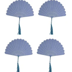 Chefanie Fan Cocktail Napkins (4) Best