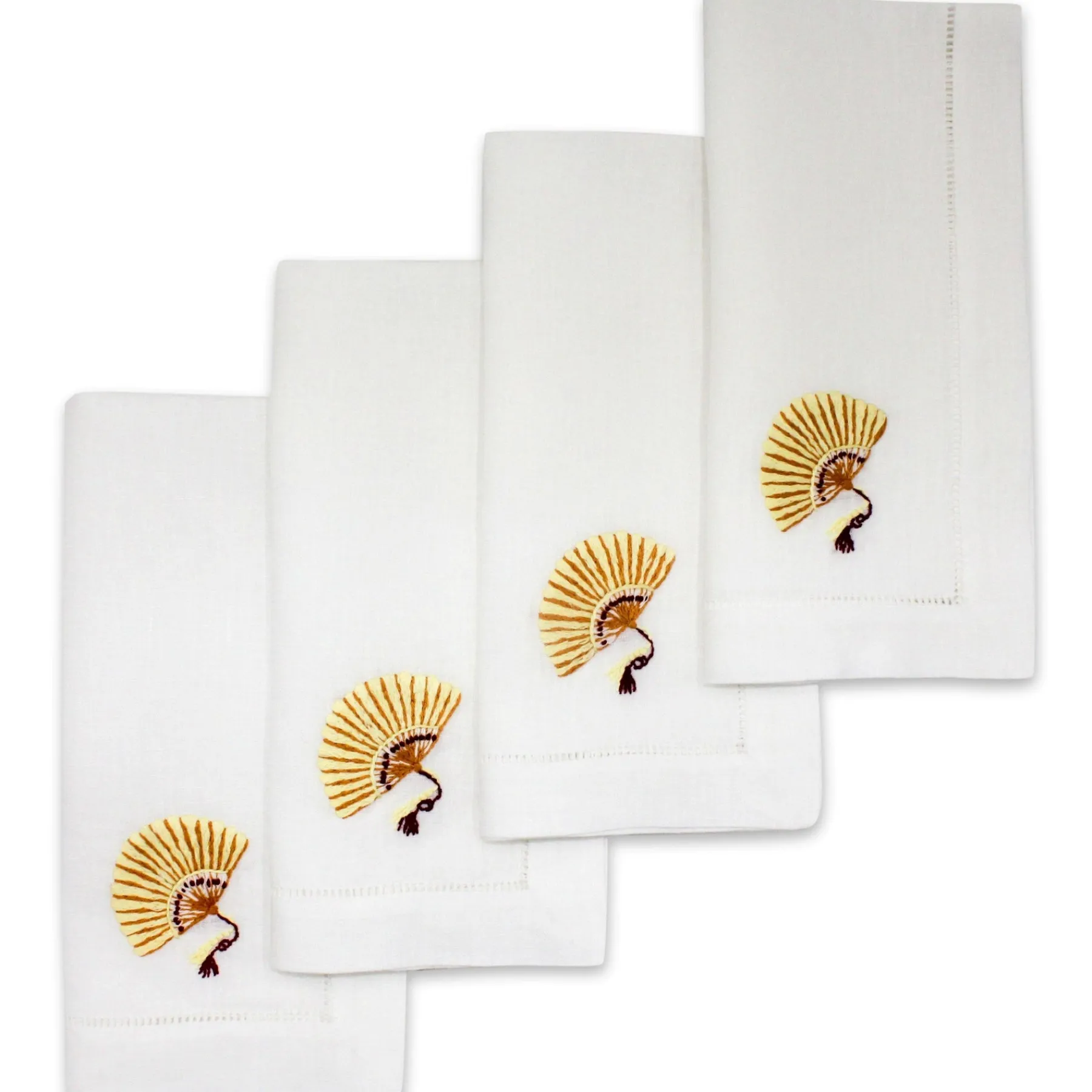 Chefanie Fan Dinner Napkins (4) Sale