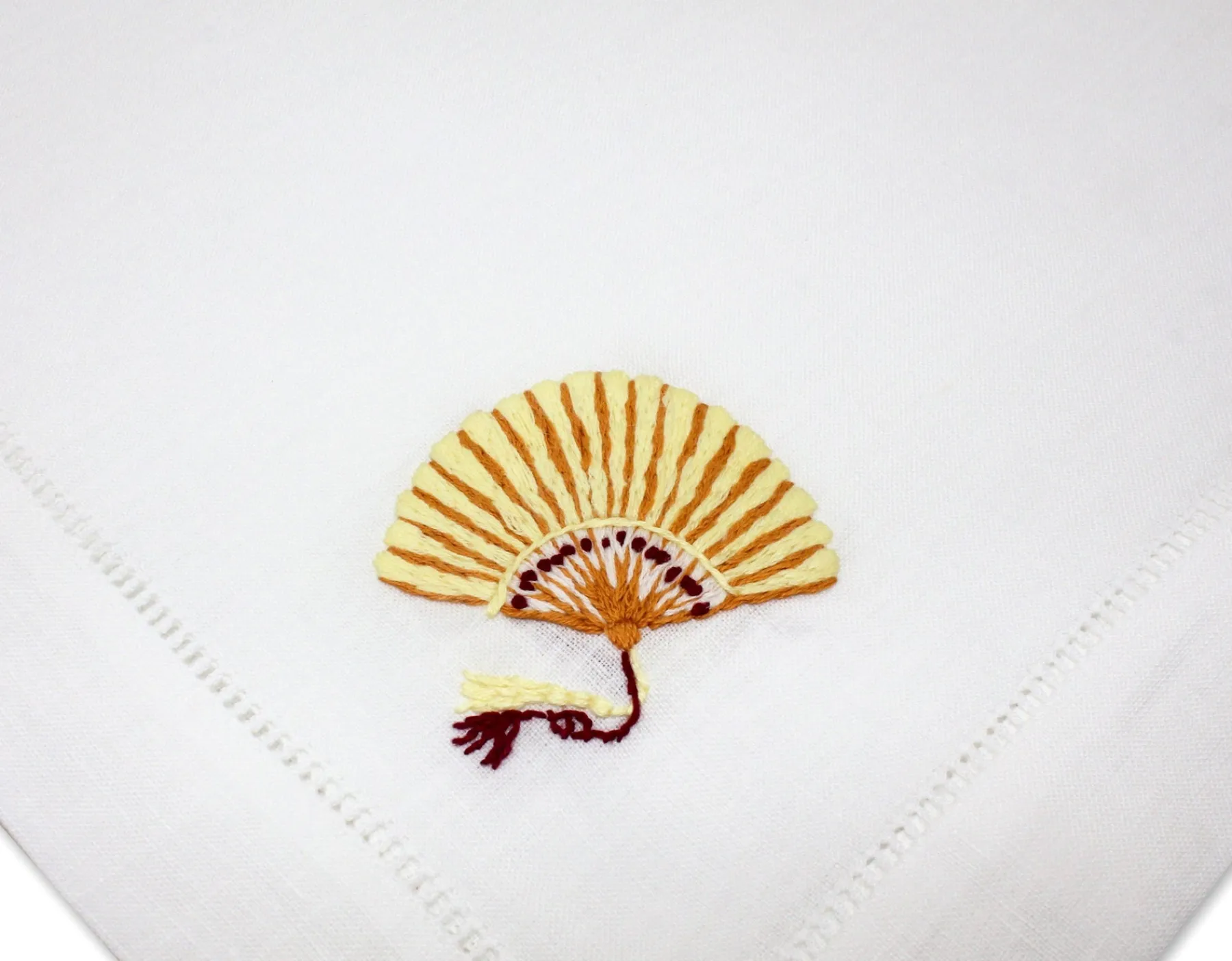 Chefanie Fan Dinner Napkins (4) Sale