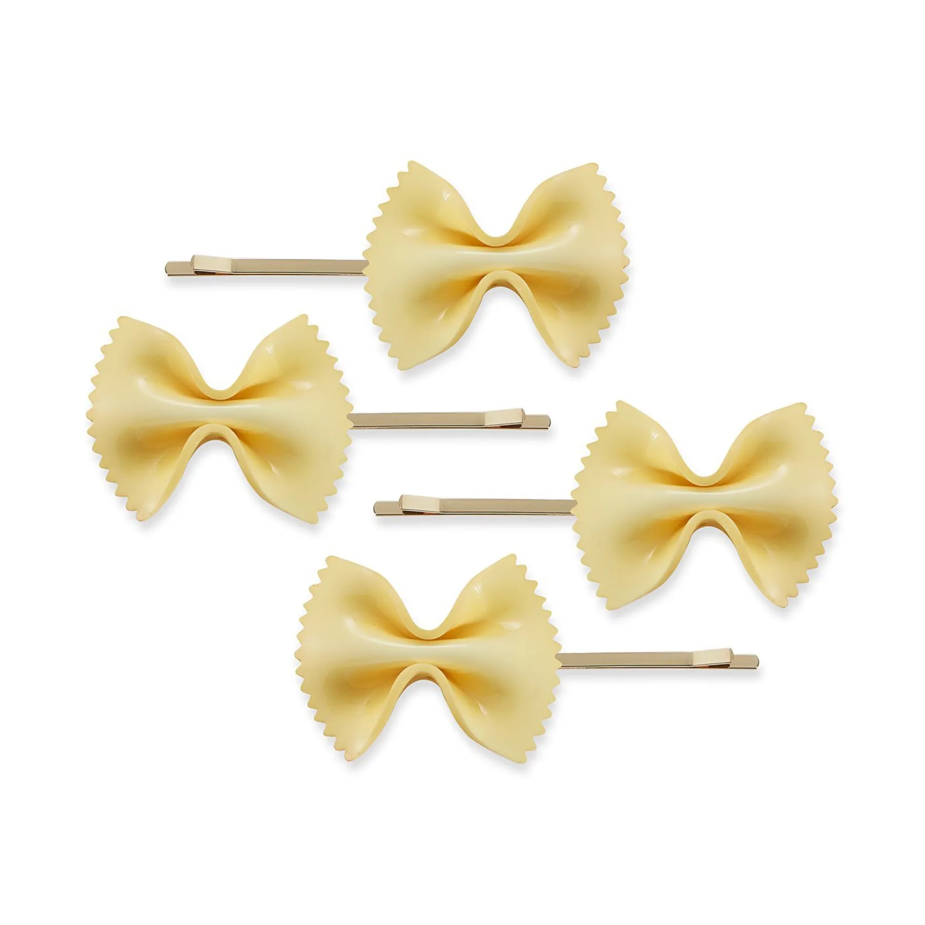 Chefanie Farfalle Barrettes (4) Discount