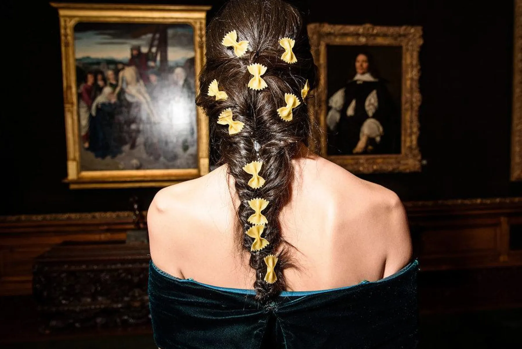 Chefanie Farfalle Barrettes (4) Discount