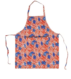 Chefanie Flag Apron New