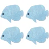 Chefanie Flat Fish Cocktail Napkins (4) Clearance