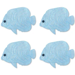 Chefanie Flat Fish Cocktail Napkins (4) Clearance