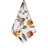 Chefanie Flat Flower Napkins (4) Sale