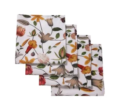 Chefanie Flat Flower Napkins (4) Sale